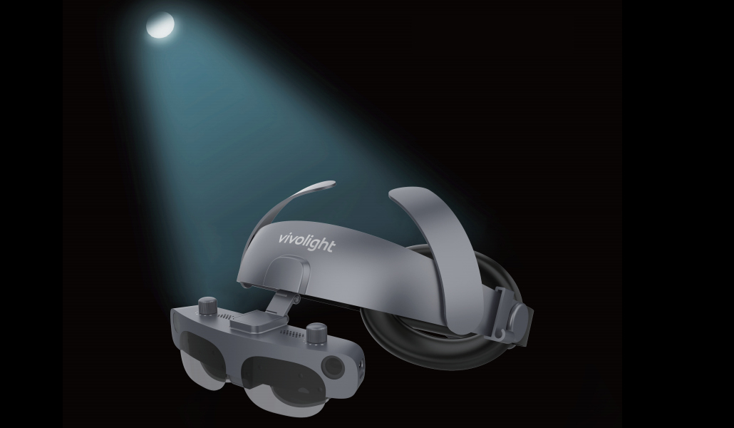 Hands-Free Vascular Imaging Glasses