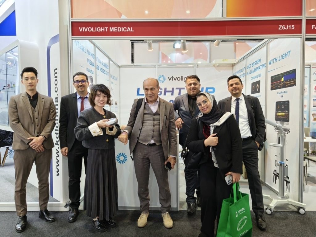 Dall'innovazione cinese all'emancipazione globale: l'accelerazione dell'espansione globale di Vivolight Medical ad Arab Health 2025
