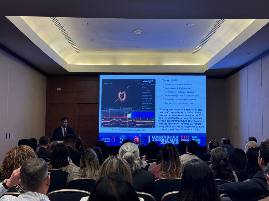 Il sistema OCT multimodale Cornaris P80 debutta alla conferenza accademica cardiovascolare cilena