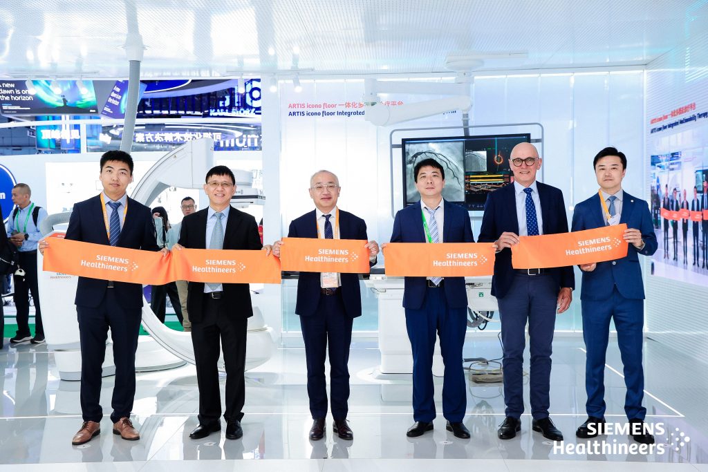 Co-creazione globale con intuizione locale: il sistema integrato DSA-OCT di Siemens e Vivolight Medical inaugura una nuova era per il Cathlab intelligente