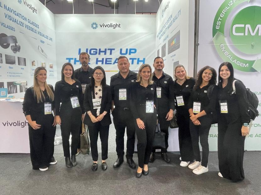 Hospitalar 2024 | Vivolight Medical presenta la tecnologia all'avanguardia cinese per i dispositivi medici alla Brazil Expo