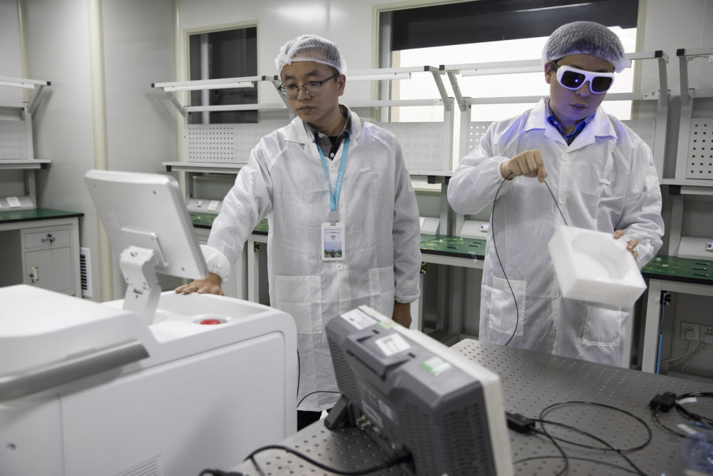 EyesOnSci | Imprenditore cinese leader nell'innovazione nello sviluppo di dispositivi medici