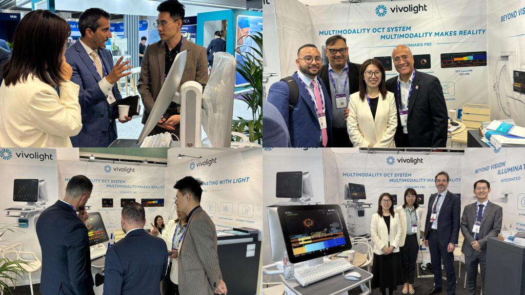 Vivolight Medical presenta l'innovazione nell'imaging cardiovascolare multimodale a EuroPCR 2025