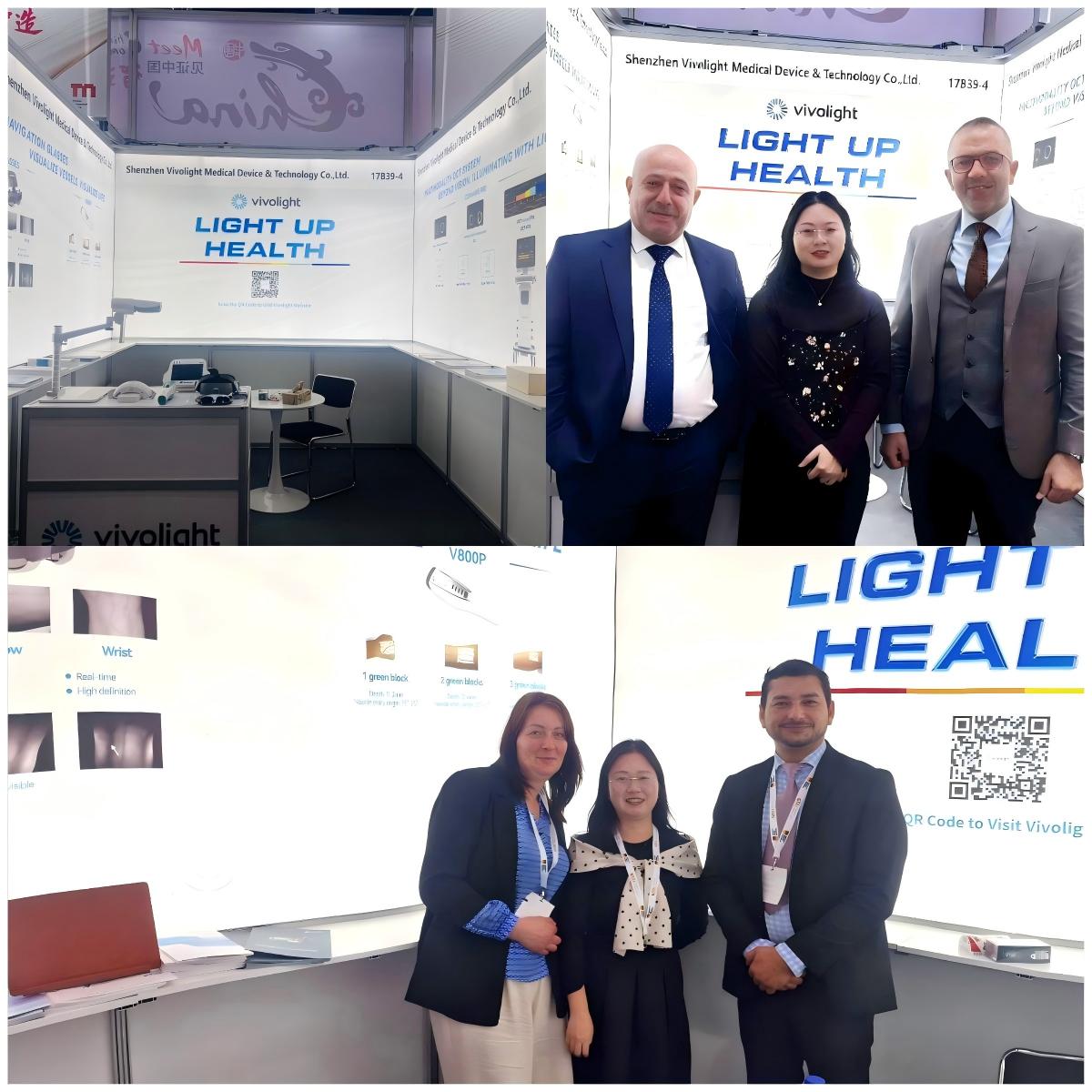 Medica 2025 | Vivolight Medical guida l'innovazione medica cinese al Global Healthcare Showcase