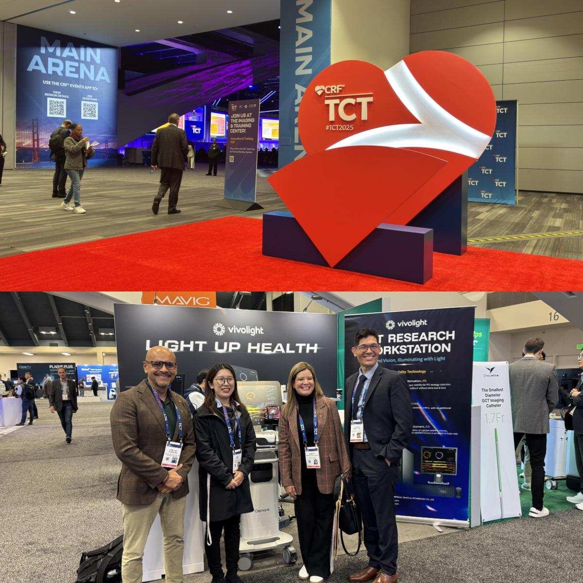 Vivolight Medical presenterà il sistema OCT P80-E al TCT 2025 di San Francisco