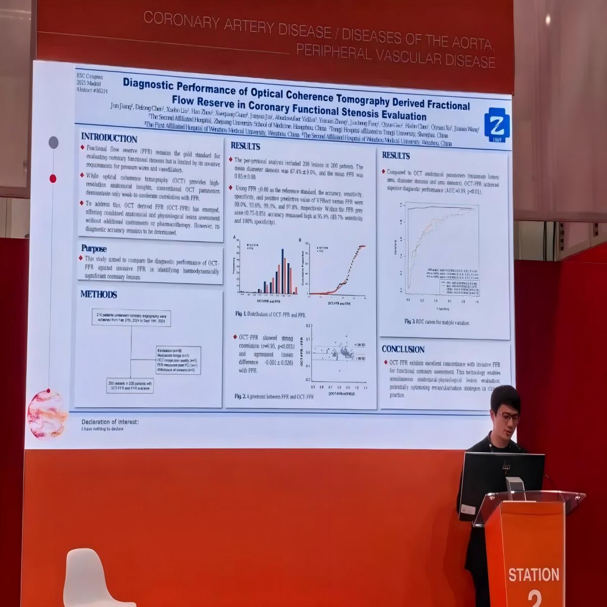 ESC 2025: i ricercatori della SAHZU (@ZJU_Medicine) svelano dati OCT-FFR rivoluzionari