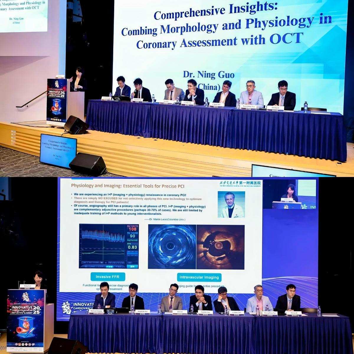 Una scansione, approfondimenti completi: come l'OCT sta ridefinendo le linee guida PCI con valutazioni sia di imaging che fisiologiche