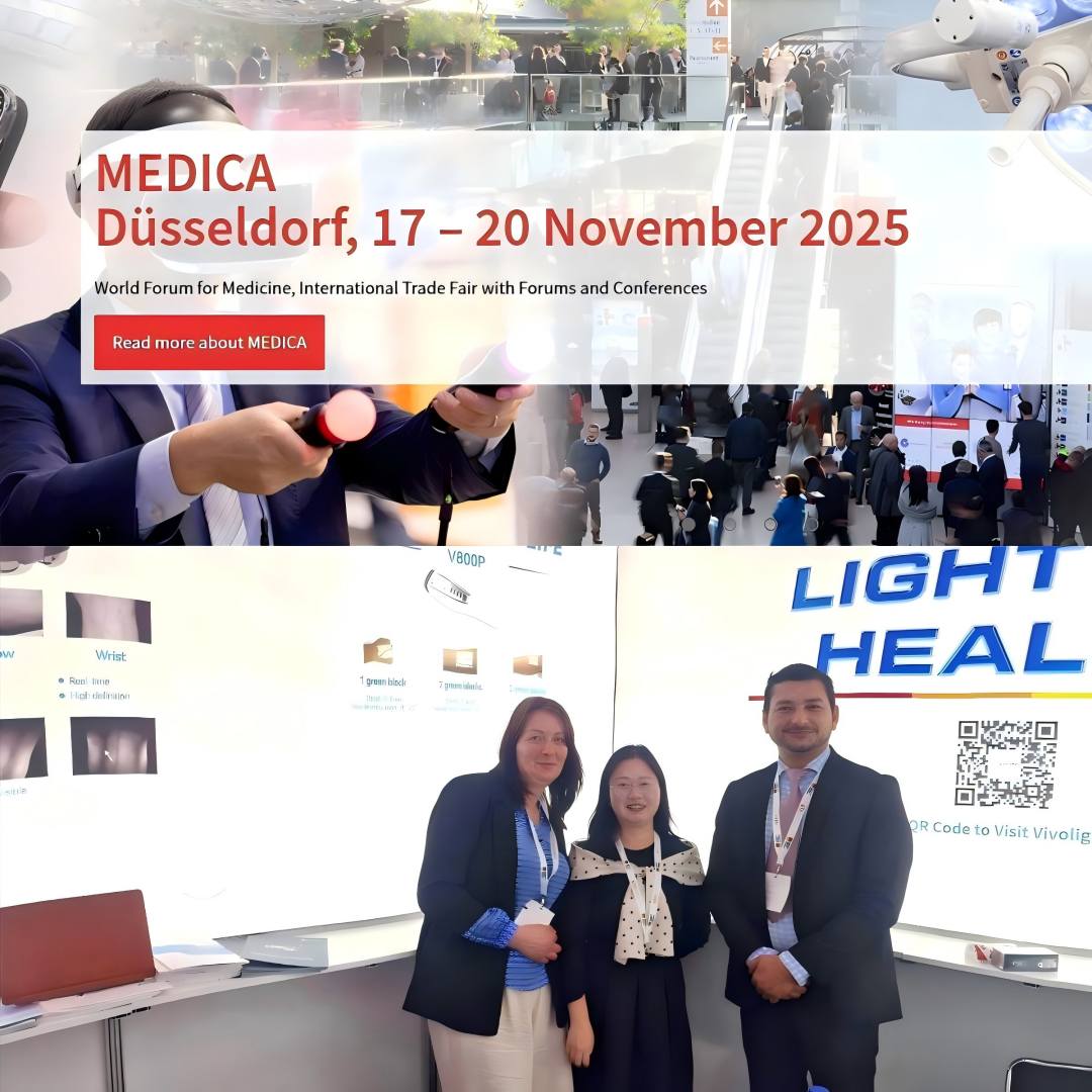 Medica 2025 | Vivolight Medical guida l'innovazione medica cinese al Global Healthcare Showcase