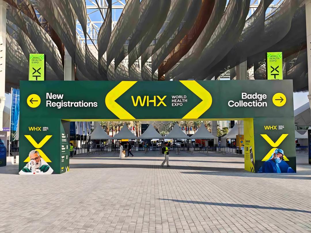 Arab Health Day 1: Vivolight Medical brilla con soluzioni mediche innovative